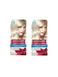 Краски для волос Garnier