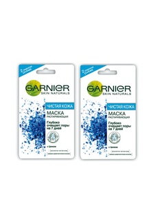 Косметические маски Garnier