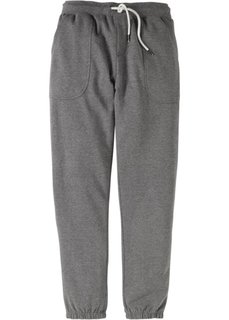 Трикотажные брюки Slim Fit (темно-синий) Bonprix