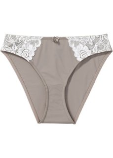 Трусики (серо-коричневый/экрю) Bonprix