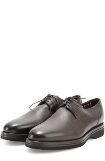 Классические кожаные дерби Santoni