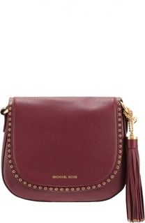 Сумка Brooklyn Medium с металлическими люверсами Michael Michael Kors