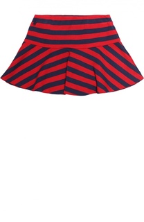 Юбка джерси с широким поясом Polo Ralph Lauren