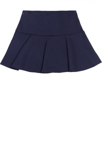 Юбка джерси с широким поясом Polo Ralph Lauren