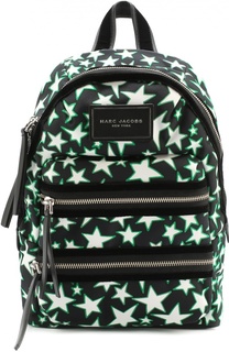 Рюкзак Flocked Stars Mini Biker с принтом Marc Jacobs