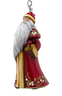 Елочная игрушка "Санта Омела" Atlas Art