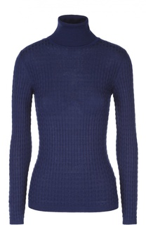 Облегающая водолазка фактурной вязки M Missoni