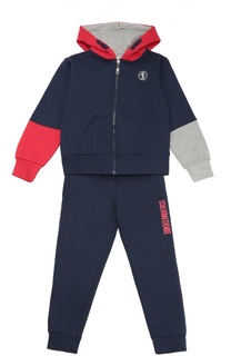 Хлопковый спортивный костюм Dirk Bikkembergs