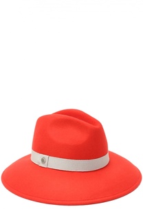 Шляпа с декоративной лентой Armani Collezioni