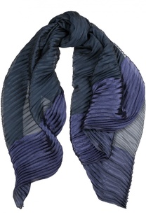 Плиссированный шарф Armani Collezioni