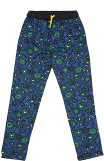 Спортивные брюки с цветочным принтом Kenzo