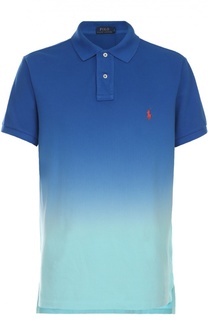 Хлопковое поло с короткими рукавами Polo Ralph Lauren
