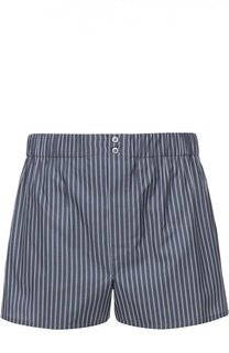 Хлопковые боксеры свободного кроя Brioni