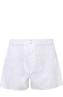 Хлопковые боксеры свободного кроя Brioni