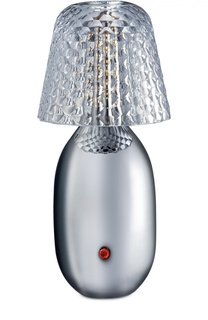 Лампа платиновая Candy Light Baccarat