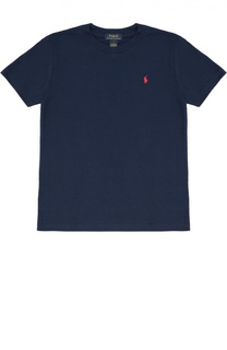 Хлопковая футболка с круглым вырезом Polo Ralph Lauren