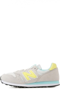 Замшевые кроссовки 373 Classic New Balance