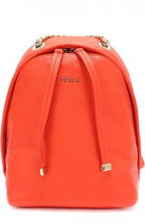 Кожаный рюкзак Spy mini Furla