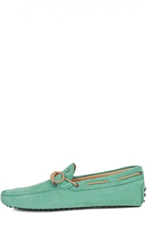 Замшевые топсайдеры New Gommini 122 Tod’s