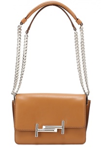Сумка Double T mini на цепочке Tod’s