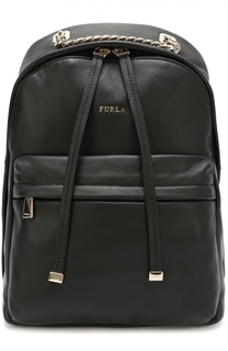 Кожаный рюкзак Spy Furla