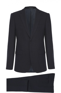 Костюм из смеси шерсти и шелка Armani Collezioni