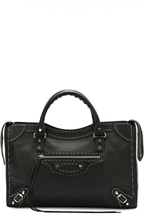 Сумка Classic City с контрастной прострочкой Balenciaga