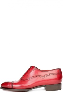 Туфли с рожком для обуви Santoni