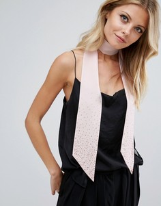 Узкий шарф Ted Baker Melanee - Розовый