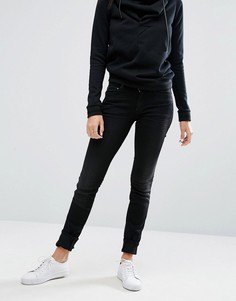 Узкие джинсы с высокой талией G-Star 3301 - Черный