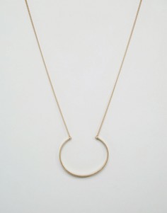 Длинное ожерелье Selected Femme - Золотой