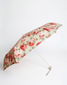 Небольшой зонт с цветочным принтом Cath Kidston Aubrey - Бежевый