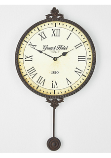 Часы с маятником Heine Home