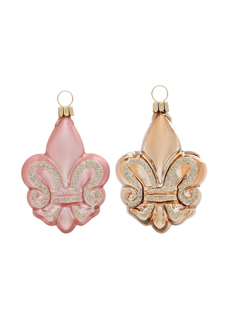 Набор елочных украшений "Romantik", 6 штук