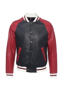 Куртка кожаная Tommy Hilfiger