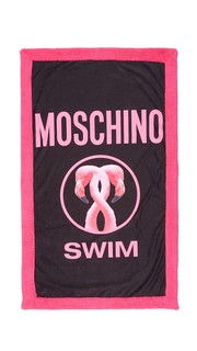 Пляжное полотенце Moschino