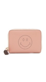 Маленький кошелек с круговой молнией Anya Hindmarch
