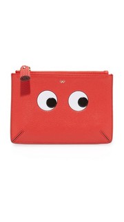 Кошелек для монет с объемным карманом Anya Hindmarch