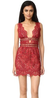 Мини-платье Mon Cheri For Love & Lemons