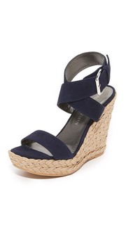 Сандалии на танкетке X-Ray Stuart Weitzman