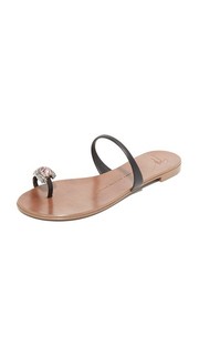 Сандалии с кольцом для большого пальца Giuseppe Zanotti