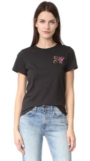 Классическая футболка с вышивкой Marc Jacobs