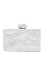 Серебряный клатч Ashlynd