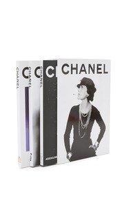 Комплект из трех книг Chanel Books With Style