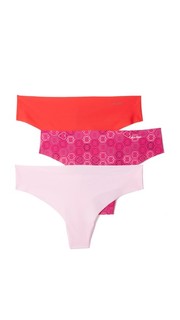 Набор из трех трусиков-танга Invisibles Calvin Klein Underwear