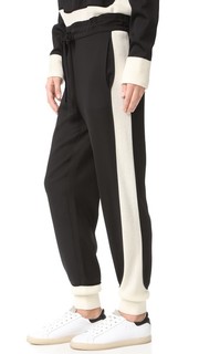 Брюки без застежки Dkny