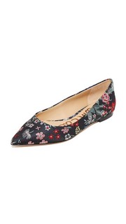 Жаккардовые балетки Rae Sam Edelman