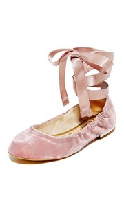 Бархатные балетки Fallon Sam Edelman