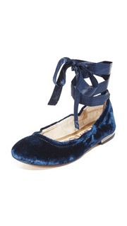 Бархатные балетки Fallon Sam Edelman