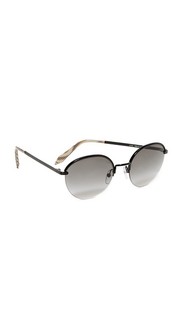 Округлые солнцезащитные очки Windsor Victoria Beckham
